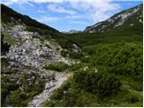 Planina Ravne - Kocbekov dom na Korošici